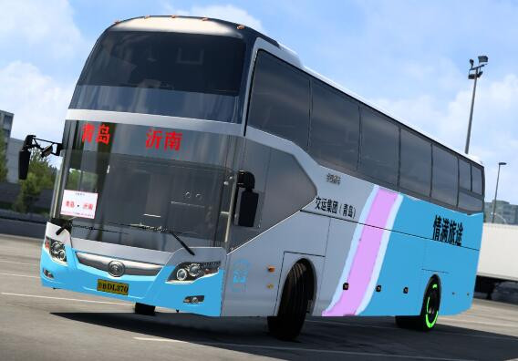 Yutong 6127 qingdao