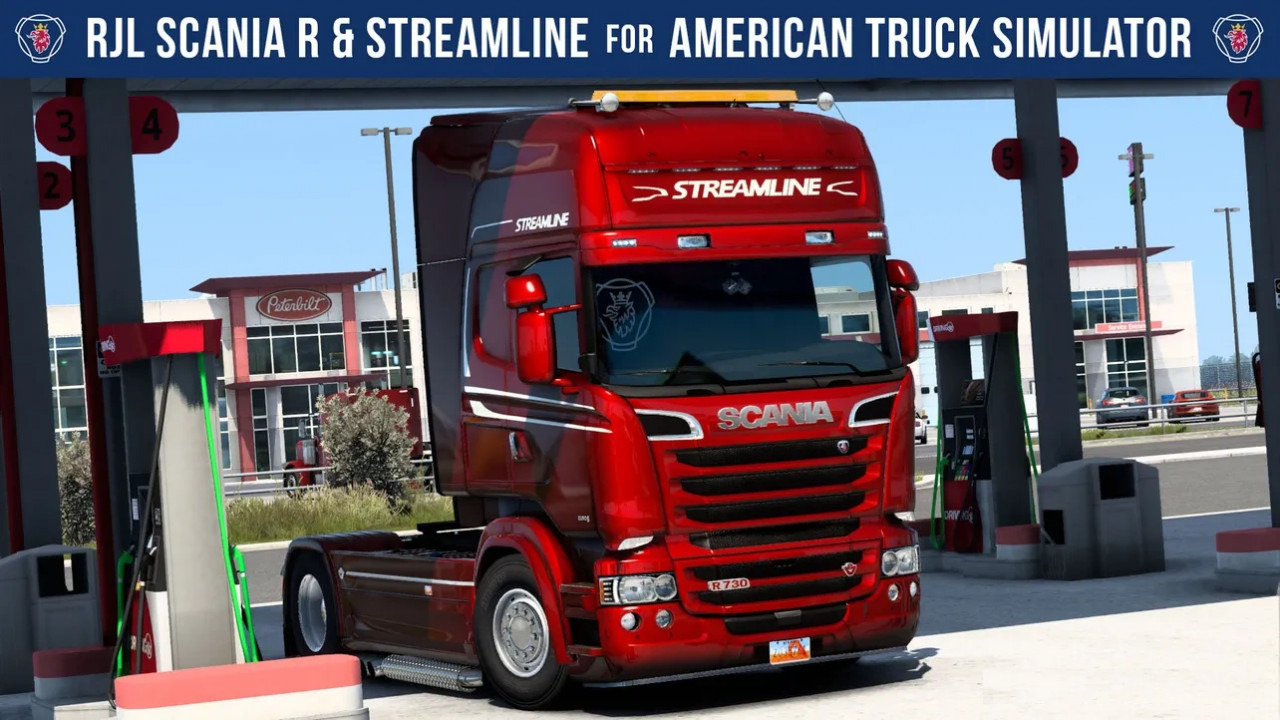 RJL Scania R&Streamline for ATS