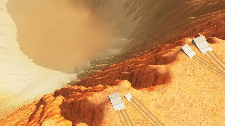 DESERT CRATER