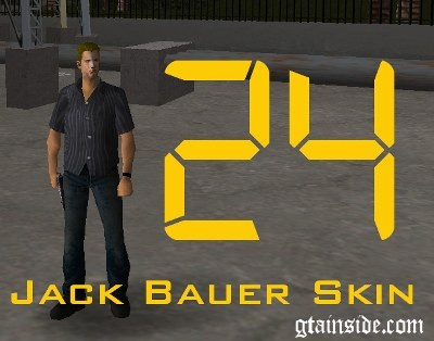 24 Jack Bauer Skin