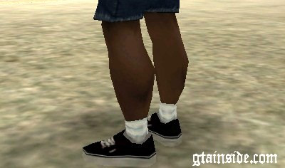 Classic Black Vans