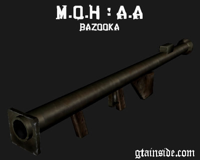 Medal Of Honor: AA Bazooka