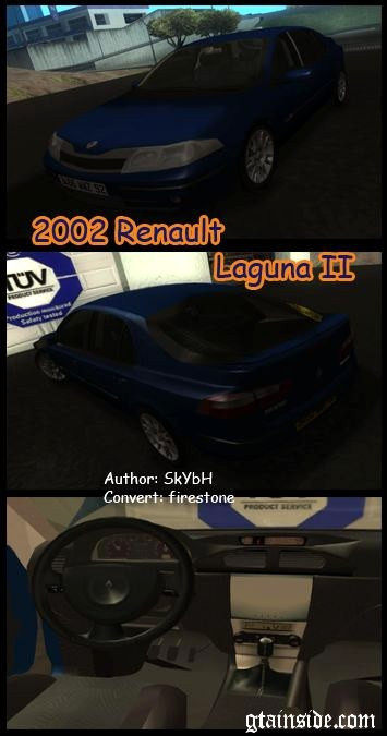 2002 Renault Laguna II