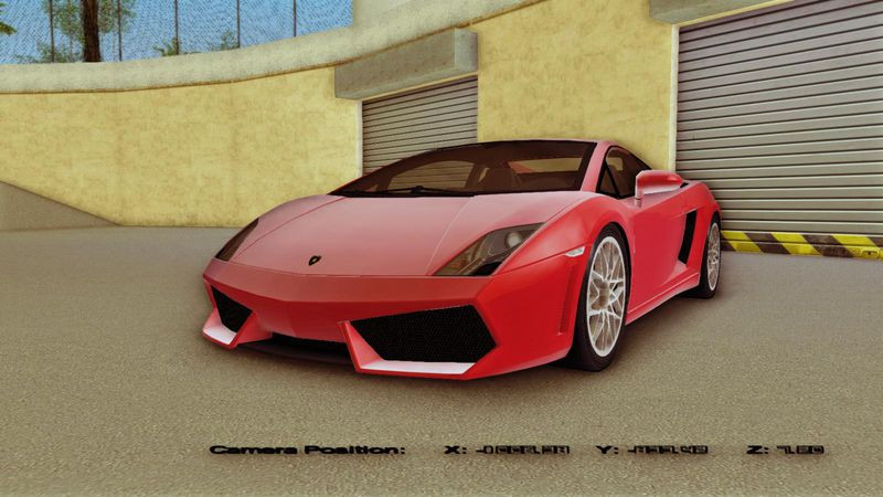 Lamborghini Gallardo LP 560-