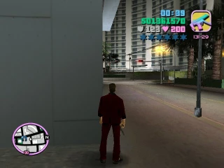 Black suit bodyguard [Grand Theft Auto: Vice City] [Mods]