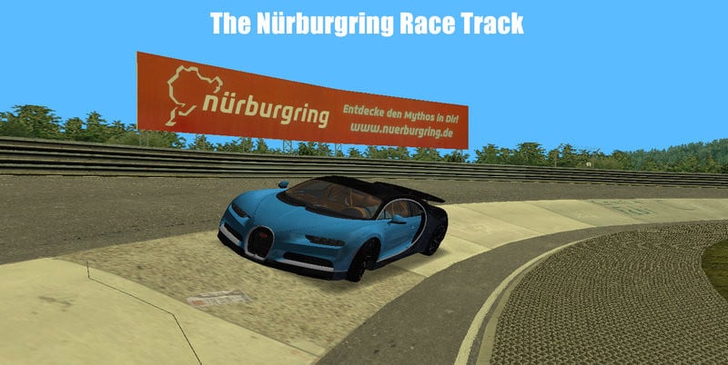 The NÃ¼rburgring Race Track