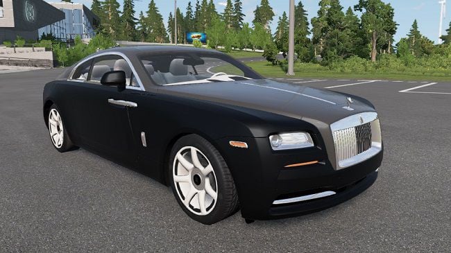 Rolls Royce Wraith Revamp