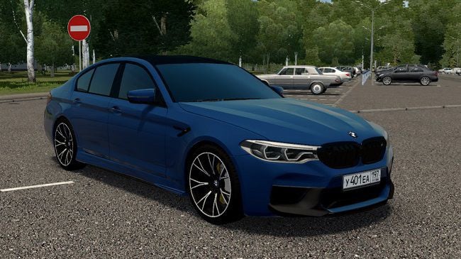 BMW M5 F90 2019
