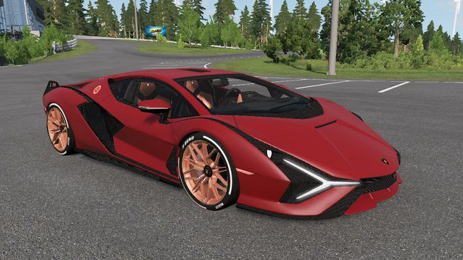 Lamborghini Sian 1 - BeamNG.drive