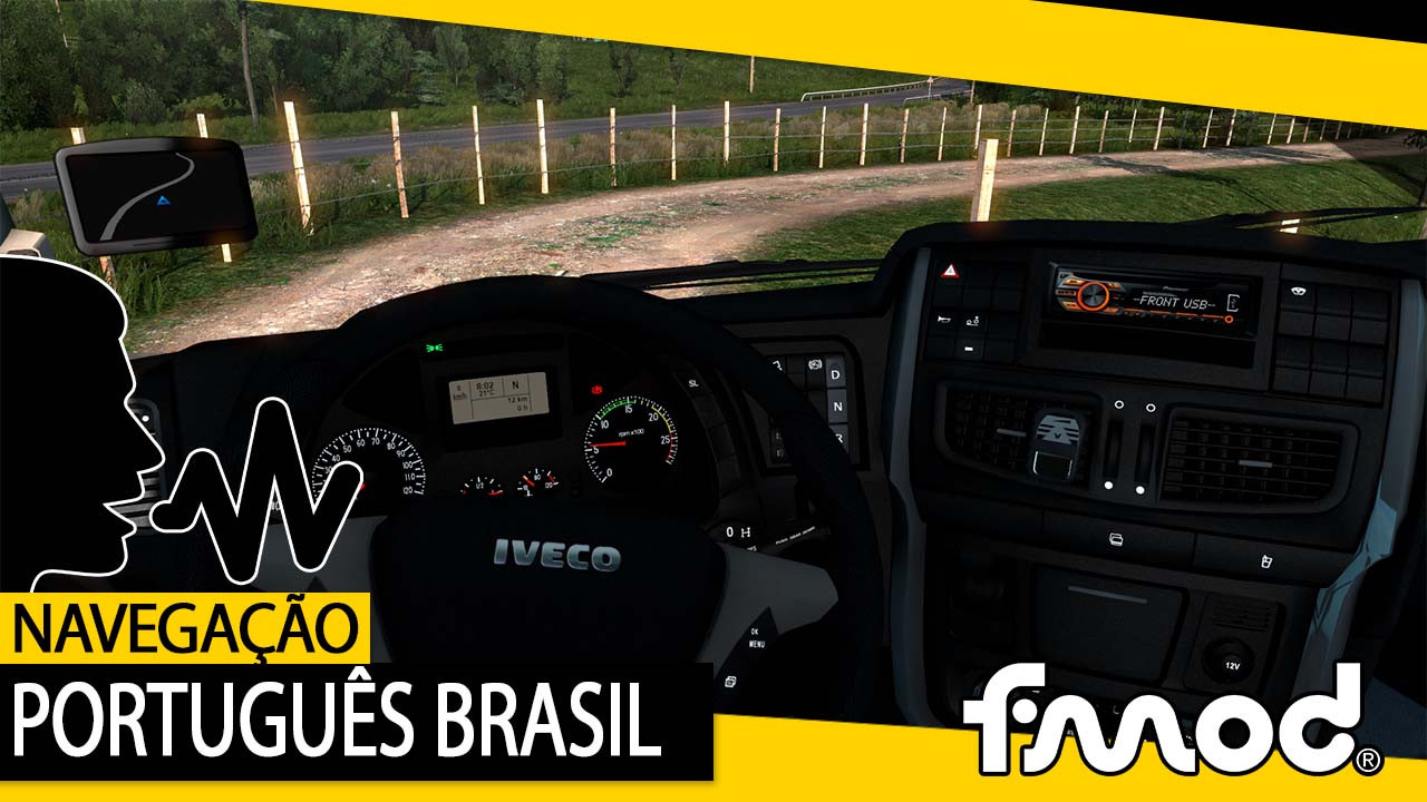 Brazilian Voice Navigation