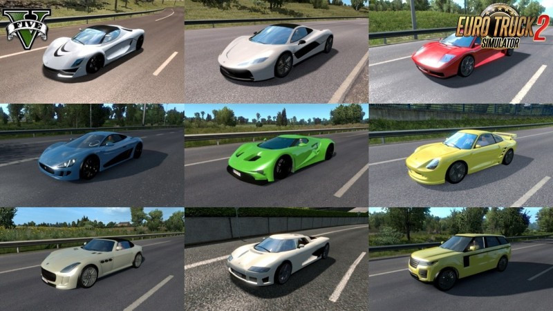 GTA V Traffic Pack