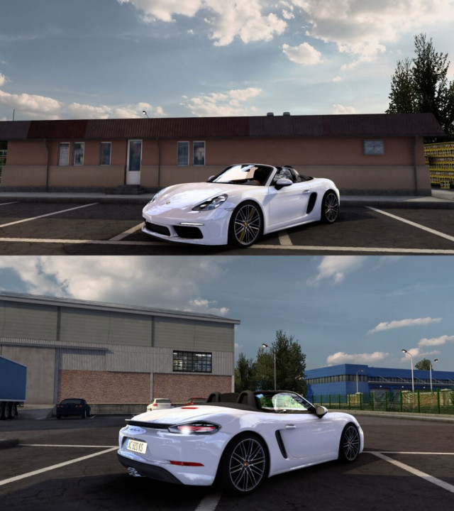 2016 Porsche 718 Boxster S fix