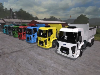 Ford Cargo 2429E v.1.6.2.4 thumbnail 6
