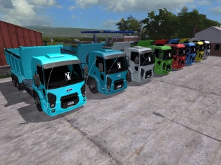 Ford Cargo 2429E v.1.6.2.4 thumbnail 5