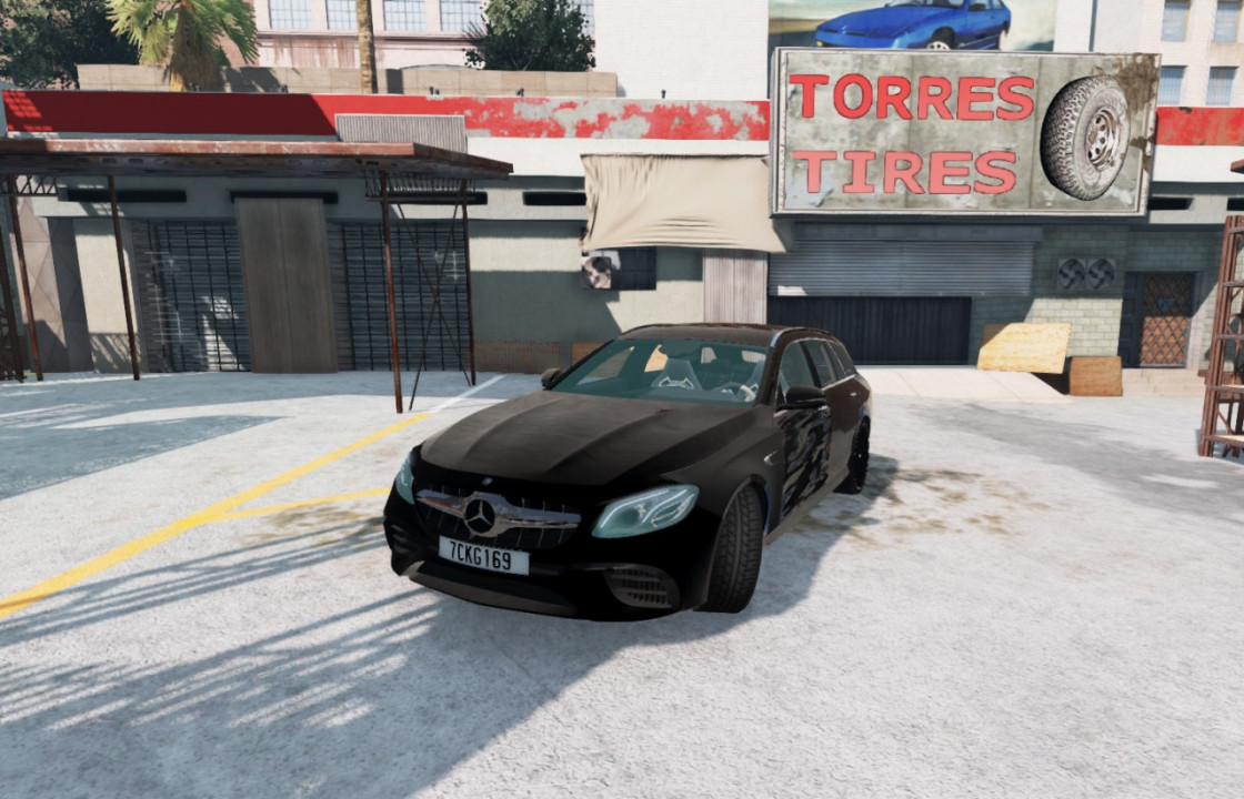 Mercedes E63S 2018