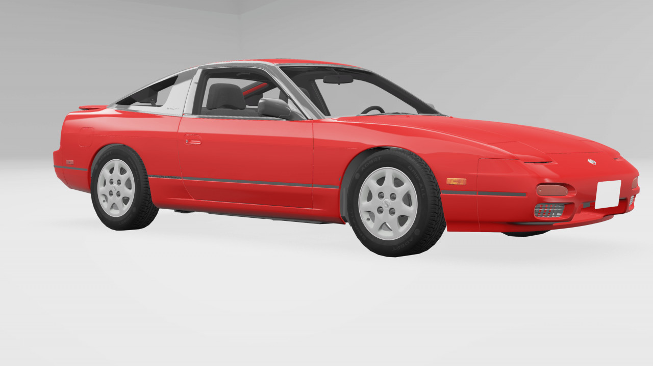 S13 Nissan Silvia with PBR textures