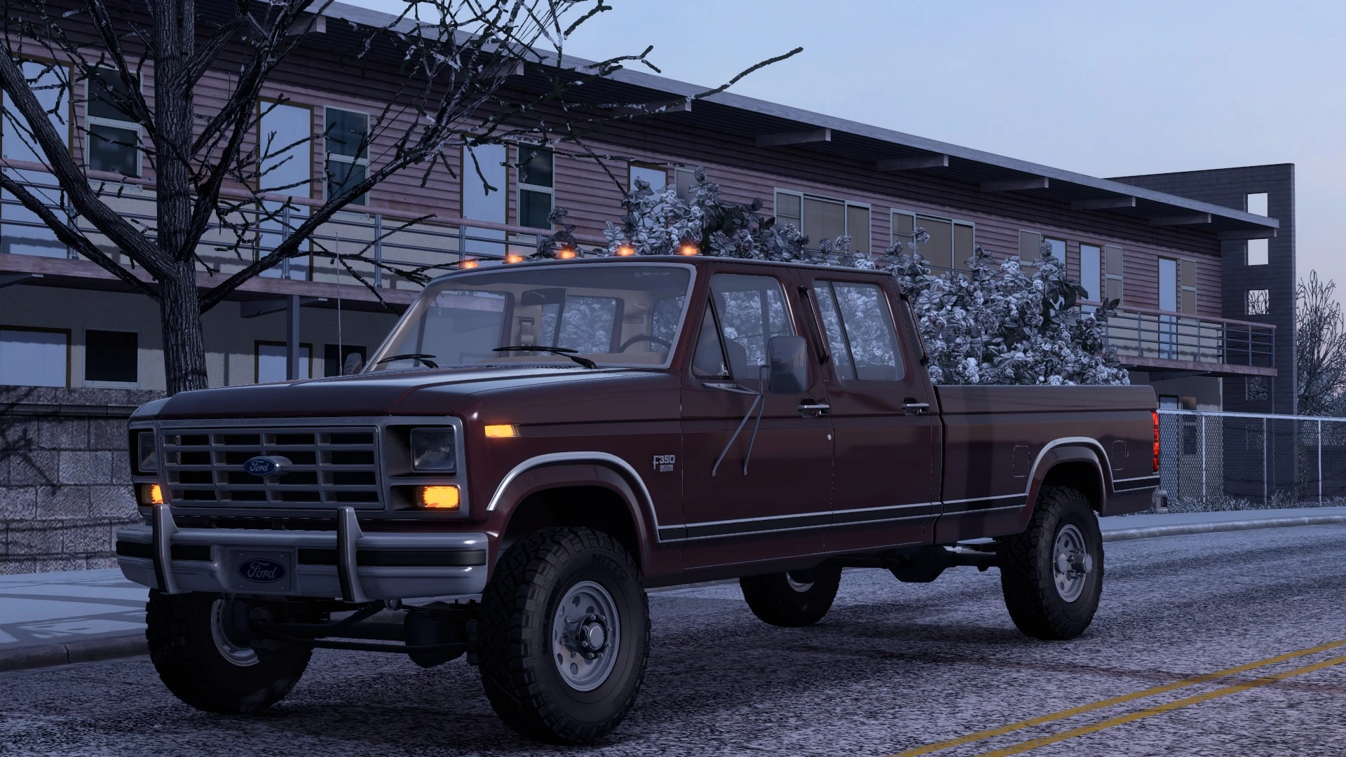 Ford f350 86 1 43 ats