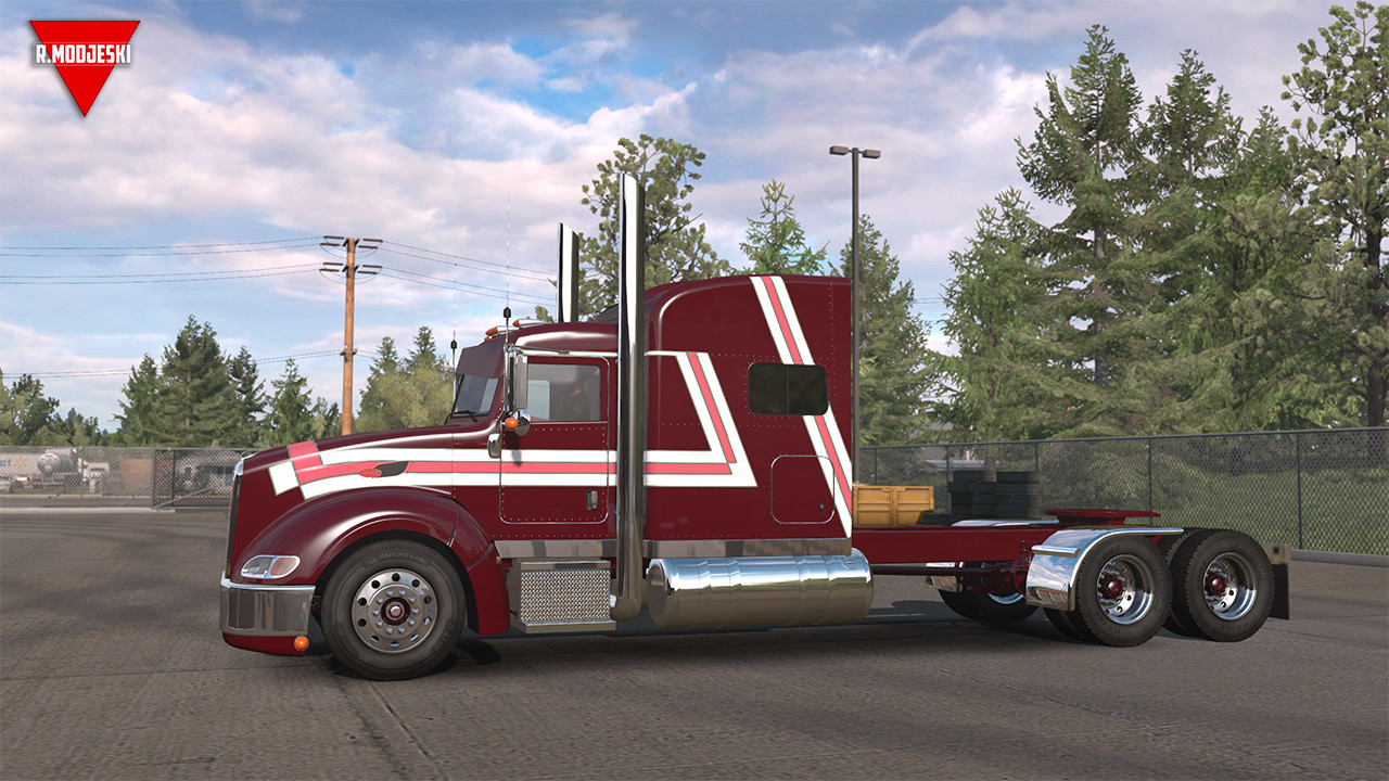 Peterbilt 386