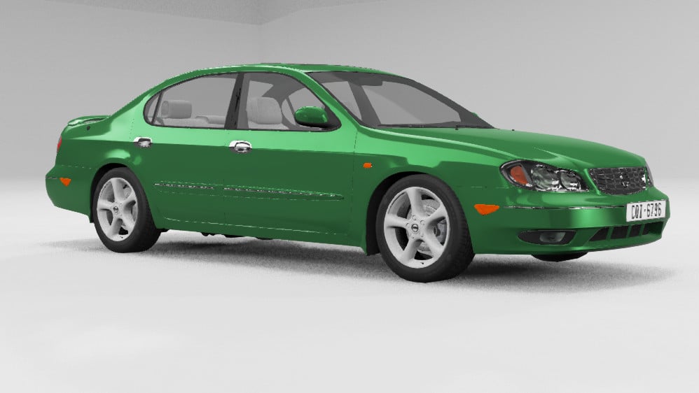 NISSAN MAXIMA (A33)