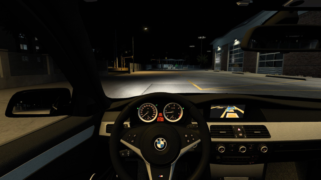 BMW E60 HQ Model + Own Sounds