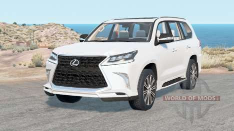 Lexus LX 570 Heritahe V8 (J200) 2020
