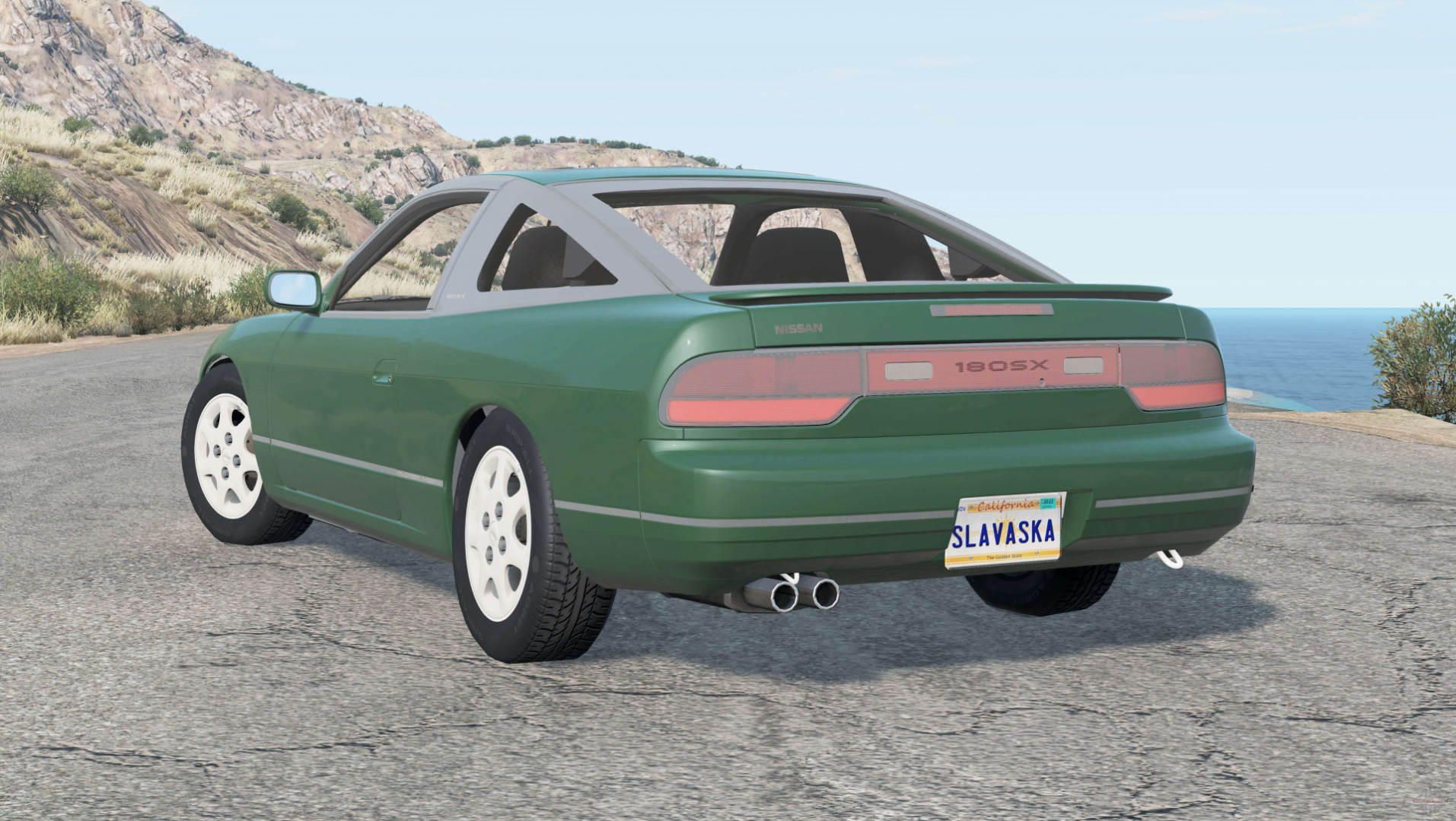 Nissan 180sx beamng drive