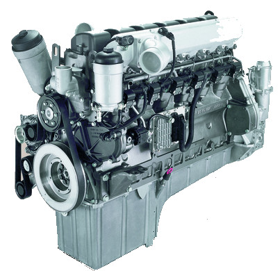 Mitsubishi Fuso Super Great OM 457 Stock sound