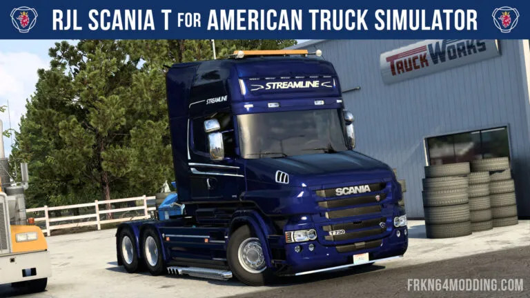 RJL Scania T for ATS