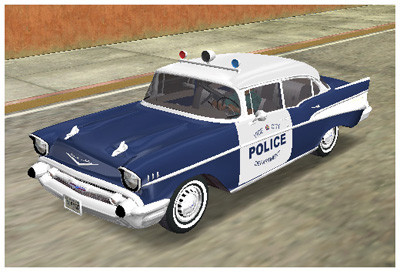 1957 Chevrolet Bel Air Police
