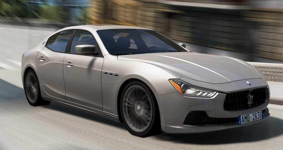 Beamng drive maserati