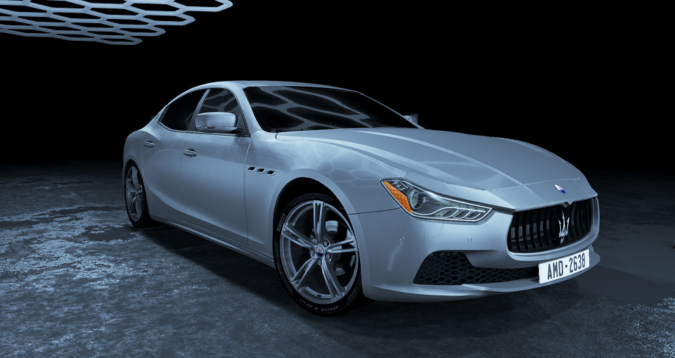 Beamng drive maserati