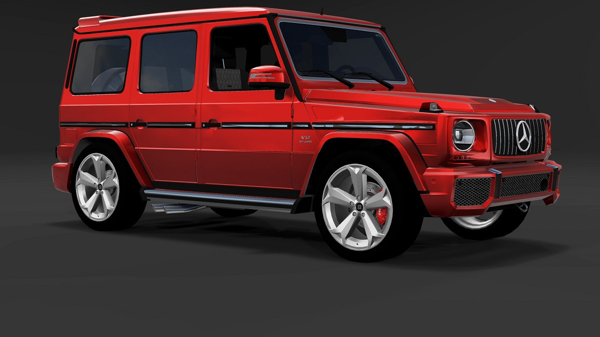 MERCEDES-BENZ G65