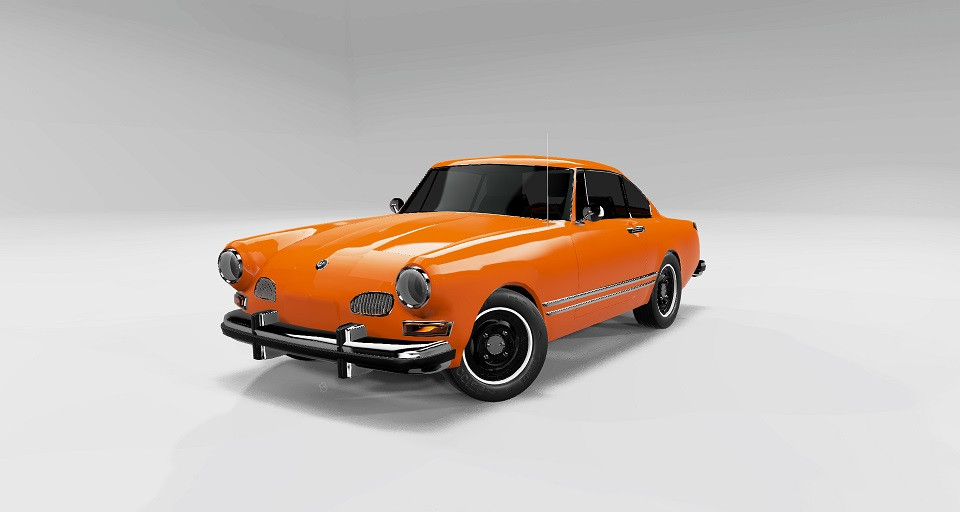 VOLKSWAGEN KARMANN GHIA