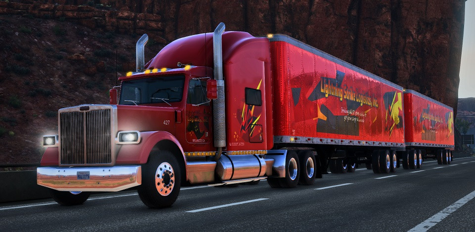 LIGHTNING STRIKE LOGISTICS, INC. SKIN PACK