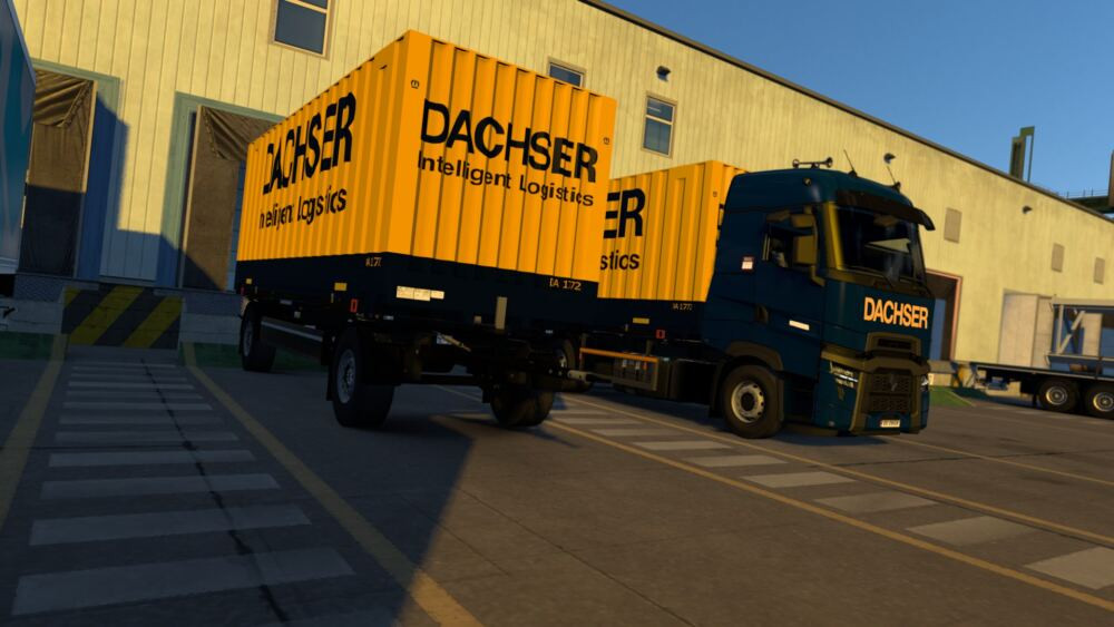 BDF System Addon For Renault T Range/Premium