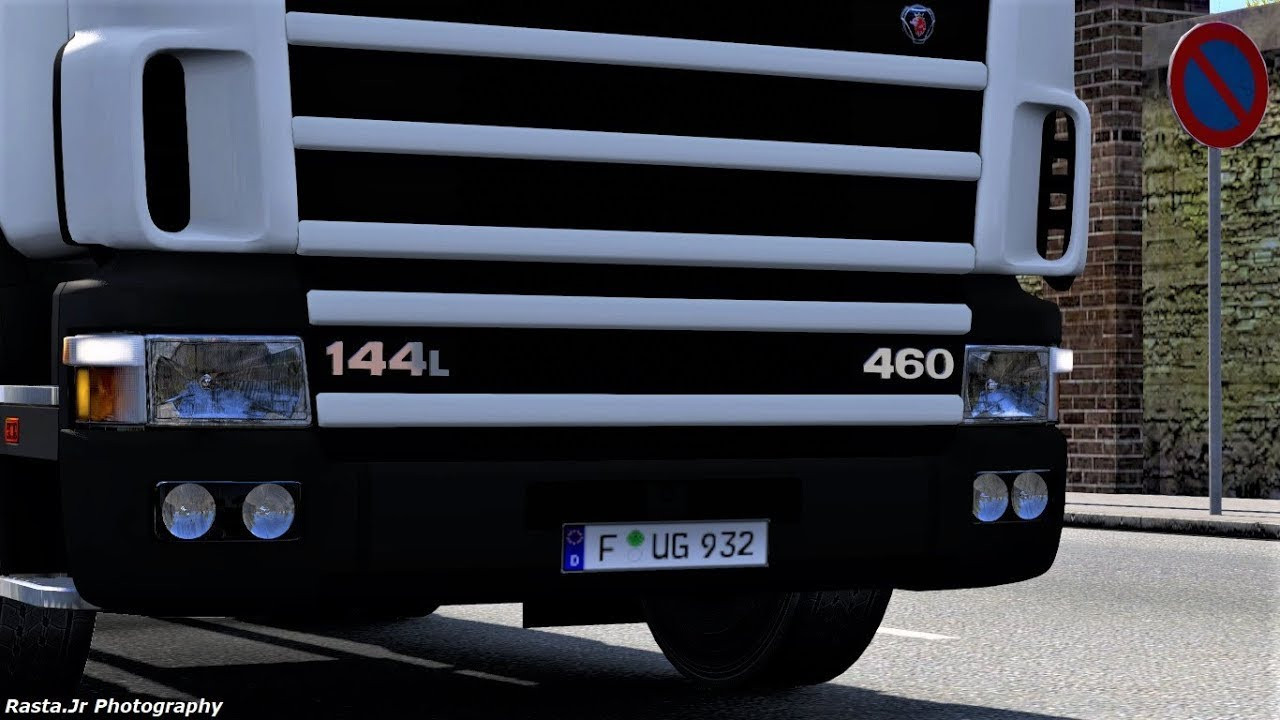 Scania DSC14 V8 Sound