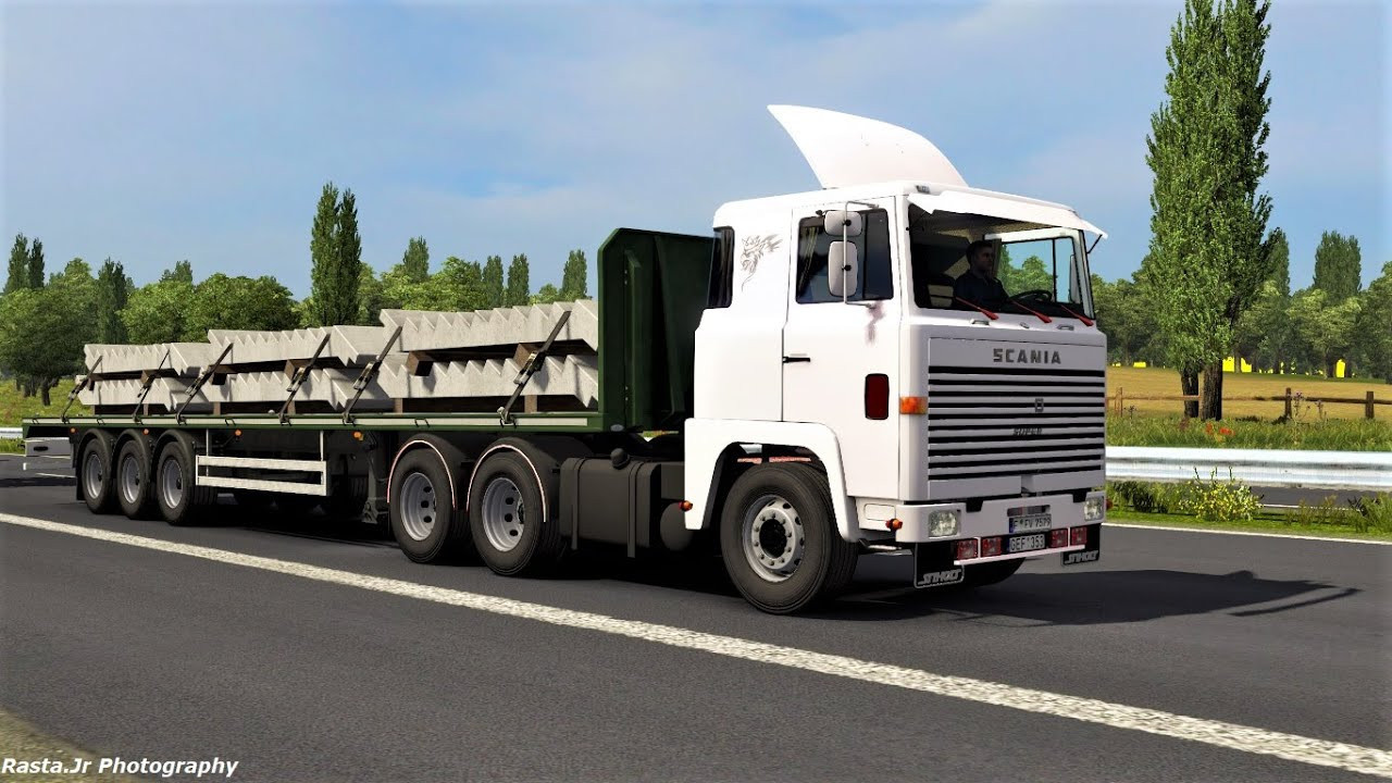 Scania 1 Series Sound