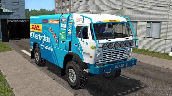 Kamaz 4911 Rally Master 1 - CCD