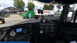 Iveco Stralis for ATS 1.43 by soap98 v1.1 thumbnail 3