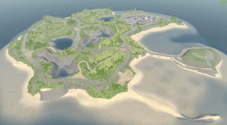 SECTION ISLAND
