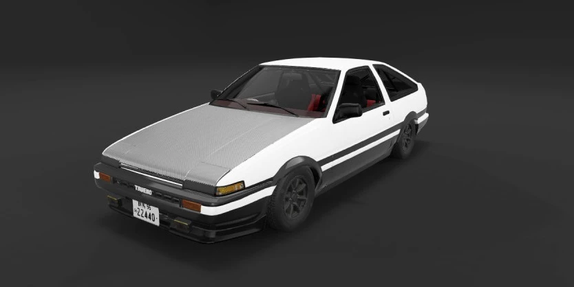 TOYOTA AE86 1 - BeamNG.drive