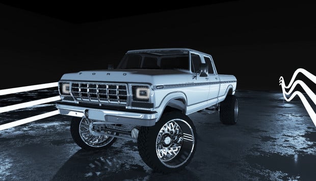 1978 FORD F-100 CREWCAB