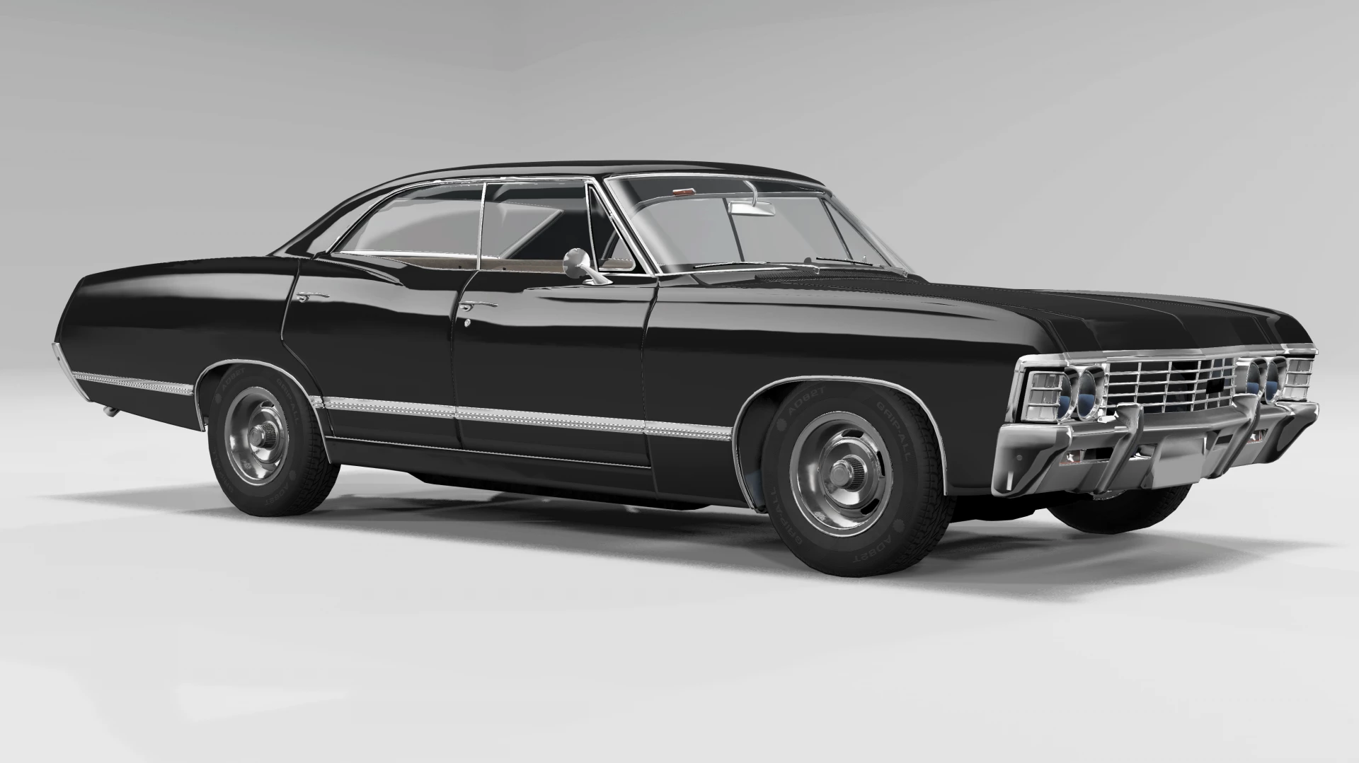 Chevrolet Impala 1967 Supernatural 1.1 - BeamNG.drive