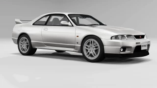 Nissan Skyline gtr r33 1.15 - BeamNG.drive