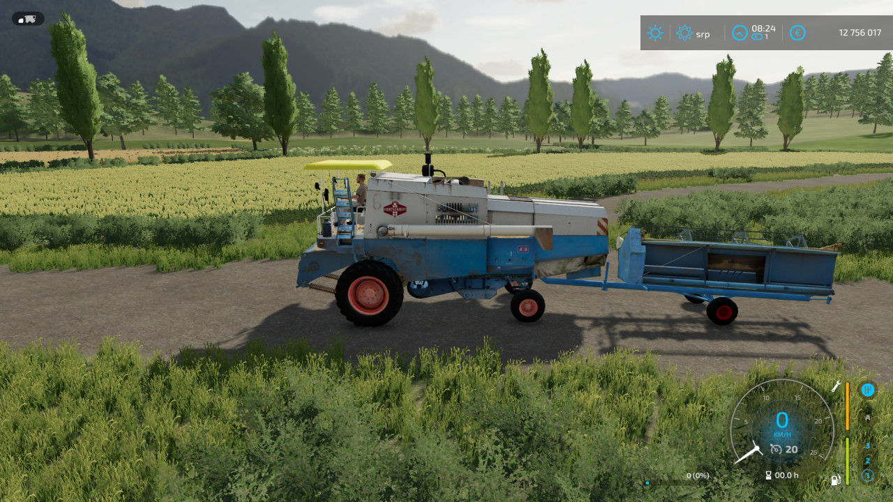 Fortschritt E512 Pack