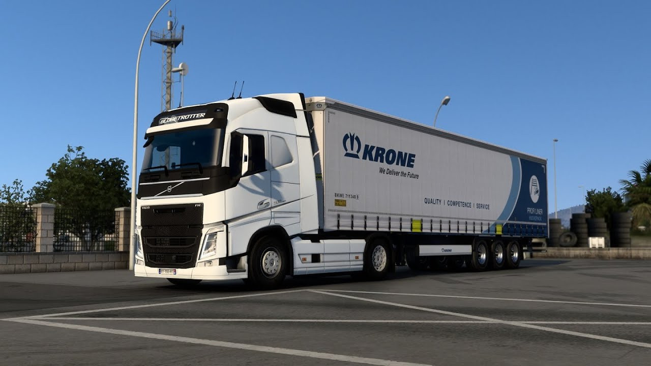 VOLVO FH13-16 2012 D13TC & D13K sound