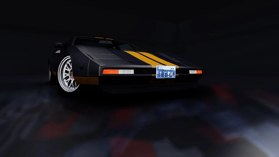 2077 NIGHT CITY LICENSE PLATE 1.3 - BeamNG.drive