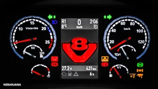 SCS+RJL Scania R&S Dashboard g.3