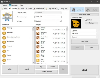 TS SaveEditor Tool v0.3.0.0 - ATS