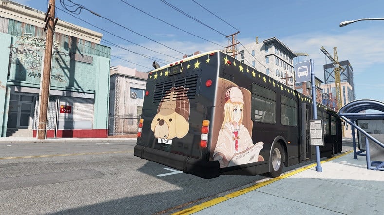AMELIA WATSON CITYBUS SKIN
